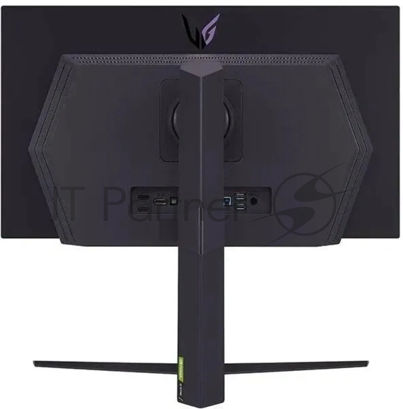 Монитор LG 27 UltraGear 27GR95QE-B черный OLED LED 16:9 HDMI матовая HAS Piv 200cd 178гр/178гр 2560x1440 240Hz G-Sync FreeSync Premium DP QHD USB 7.35кг