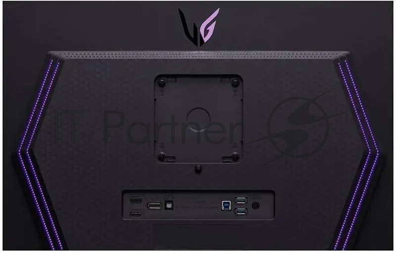 Монитор LG 27 UltraGear 27GR95QE-B черный OLED LED 16:9 HDMI матовая HAS Piv 200cd 178гр/178гр 2560x1440 240Hz G-Sync FreeSync Premium DP QHD USB 7.35кг