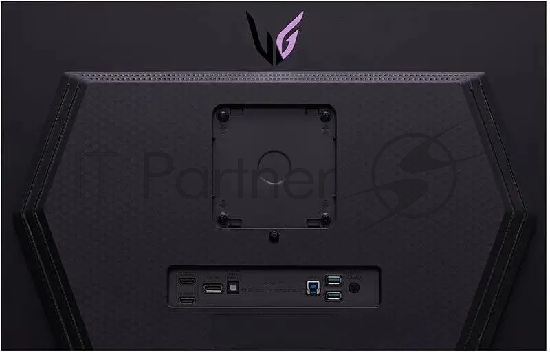 Монитор LG 27 UltraGear 27GR95QE-B черный OLED LED 16:9 HDMI матовая HAS Piv 200cd 178гр/178гр 2560x1440 240Hz G-Sync FreeSync Premium DP QHD USB 7.35кг