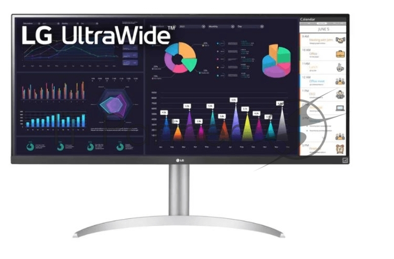 Монитор LG 34 UltraGear 34WQ650-W IPS 2560x1080 100Hz 400cd/m2 21:9