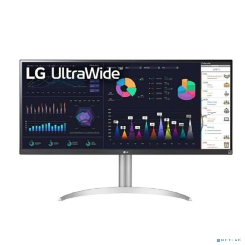 Монитор LG 34 UltraGear 34WQ650-W IPS 2560x1080 100Hz 400cd/m2 21:9