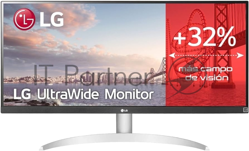 МОНИТОР 29 LG 29WQ600-W (IPS, 2560x1080, 100Hz, 5ms, 178°/178°, 350 cd/m, 1000:1,+2хHDMI, )