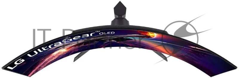 Монитор LG 44.5 (113.03см) UltraGear 45GR95QE-B черный OLED LED 21:9 HDMI матовая HAS Piv 1500000:1 1000cd 178гр/178гр 3440x1440 240Hz G-Sync FreeSync Premium DP SPDIF WQ USB 10.9кг