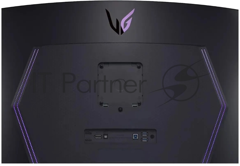 Монитор LG 44.5 (113.03см) UltraGear 45GR95QE-B черный OLED LED 21:9 HDMI матовая HAS Piv 1500000:1 1000cd 178гр/178гр 3440x1440 240Hz G-Sync FreeSync Premium DP SPDIF WQ USB 10.9кг