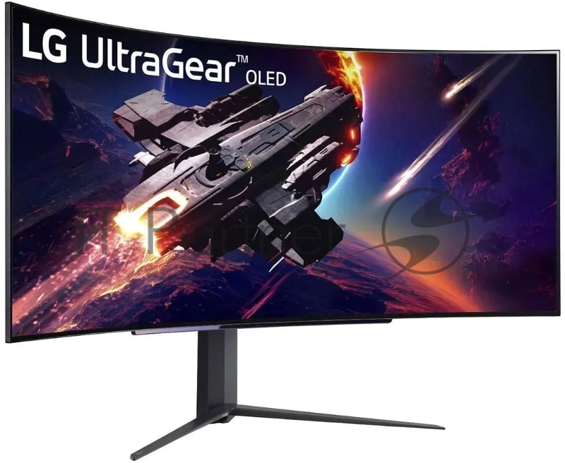 Монитор LG 44.5 (113.03см) UltraGear 45GR95QE-B черный OLED LED 21:9 HDMI матовая HAS Piv 1500000:1 1000cd 178гр/178гр 3440x1440 240Hz G-Sync FreeSync Premium DP SPDIF WQ USB 10.9кг