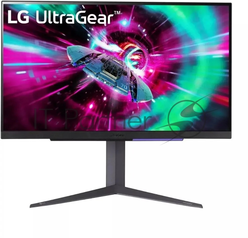 Монитор LG 31.5 UltraGear 32GR93U-B черный IPS LED 16:9 HDMI матовая HAS 320cd 178гр/178гр 3840x2160 144Hz G-Sync FreeSync Premium DP UHD USB 8.3кг