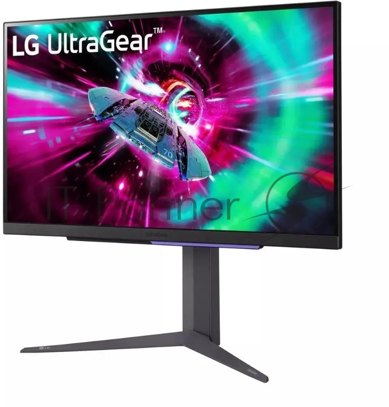 Монитор LG 31.5 UltraGear 32GR93U-B черный IPS LED 16:9 HDMI матовая HAS 320cd 178гр/178гр 3840x2160 144Hz G-Sync FreeSync Premium DP UHD USB 8.3кг