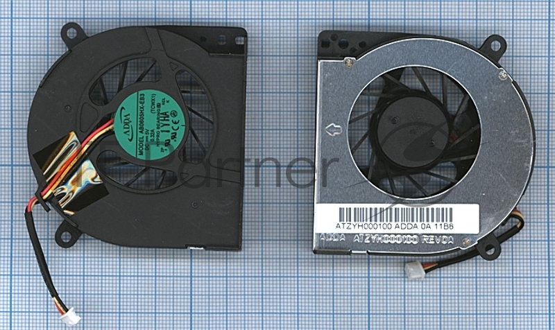 Вентилятор (кулер) для ноутбука Toshiba A80 A85