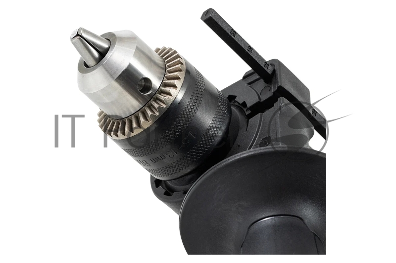 Дрель сетевая ударная Deli DE-CZ13-1E (680Вт, 13мм, 3000об/мин, 48000уд/мин, картон)