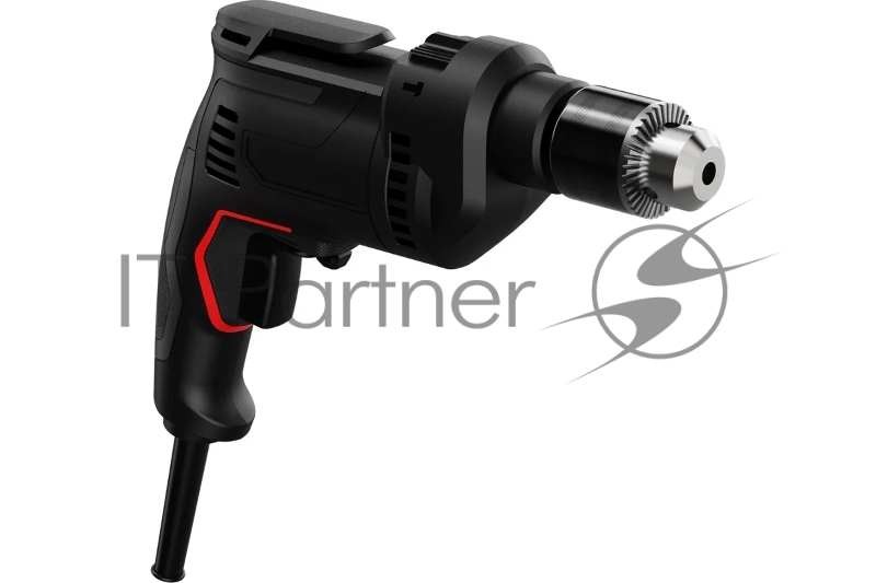 Дрель сетевая ударная Deli DE-CZ13-1E (680Вт, 13мм, 3000об/мин, 48000уд/мин, картон)