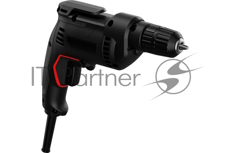 Дрель сетевая Deli DE-DZ10-1E (500Вт, 10мм, 3300об/мин, картон)