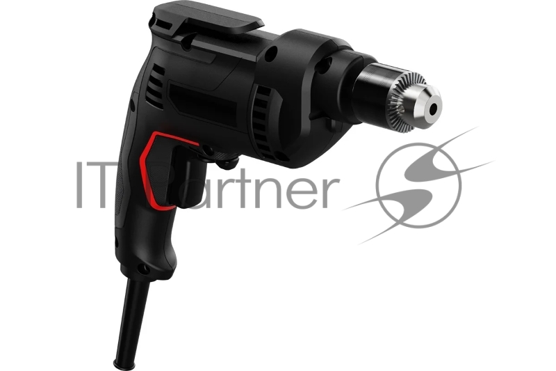 Дрель сетевая Deli DE-DZ10-2E (500Вт, 10мм, 3300об/мин, картон)