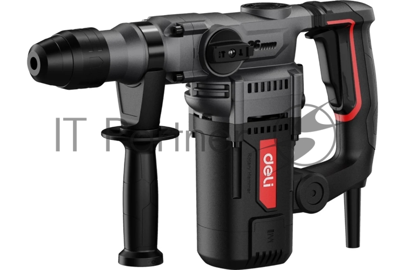 Перфоратор Deli DE-DC26-3E (1100Вт, SDS PLUS, 4750уд/мин, 1450об/мин, кейс)