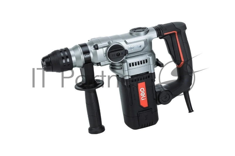 Перфоратор Deli DE-DC26-3E (1100Вт, SDS PLUS, 4750уд/мин, 1450об/мин, кейс)