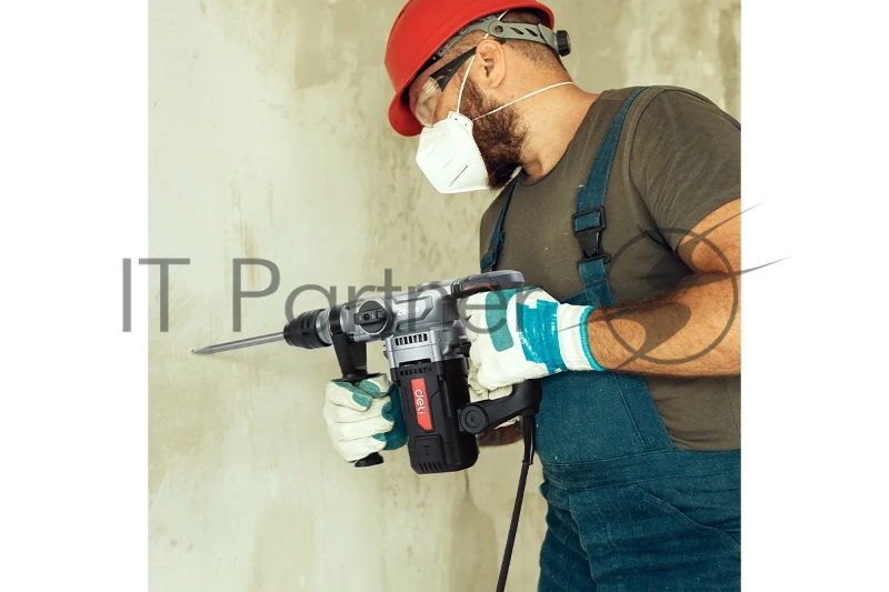 Перфоратор Deli DE-DC26-3E (1100Вт, SDS PLUS, 4750уд/мин, 1450об/мин, кейс)