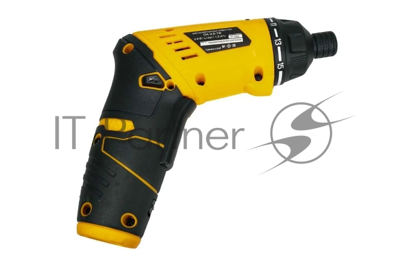 Отвертка аккум. Вихрь ОА-3,6-ТФ аккум. патрон:шестигранник 6.35 мм (1/4) (кейс в комплекте) (72/14/31)