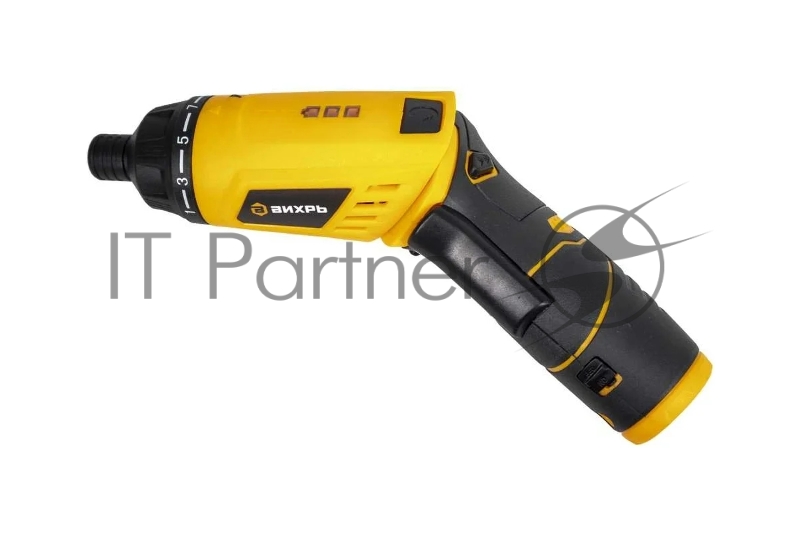 Отвертка аккум. Вихрь ОА-3,6-ТФ аккум. патрон:шестигранник 6.35 мм (1/4) (кейс в комплекте) (72/14/31)