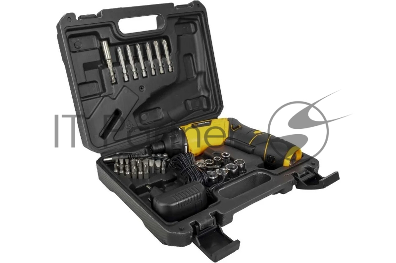 Отвертка аккум. Вихрь ОА-3,6-ТФ аккум. патрон:шестигранник 6.35 мм (1/4) (кейс в комплекте) (72/14/31)