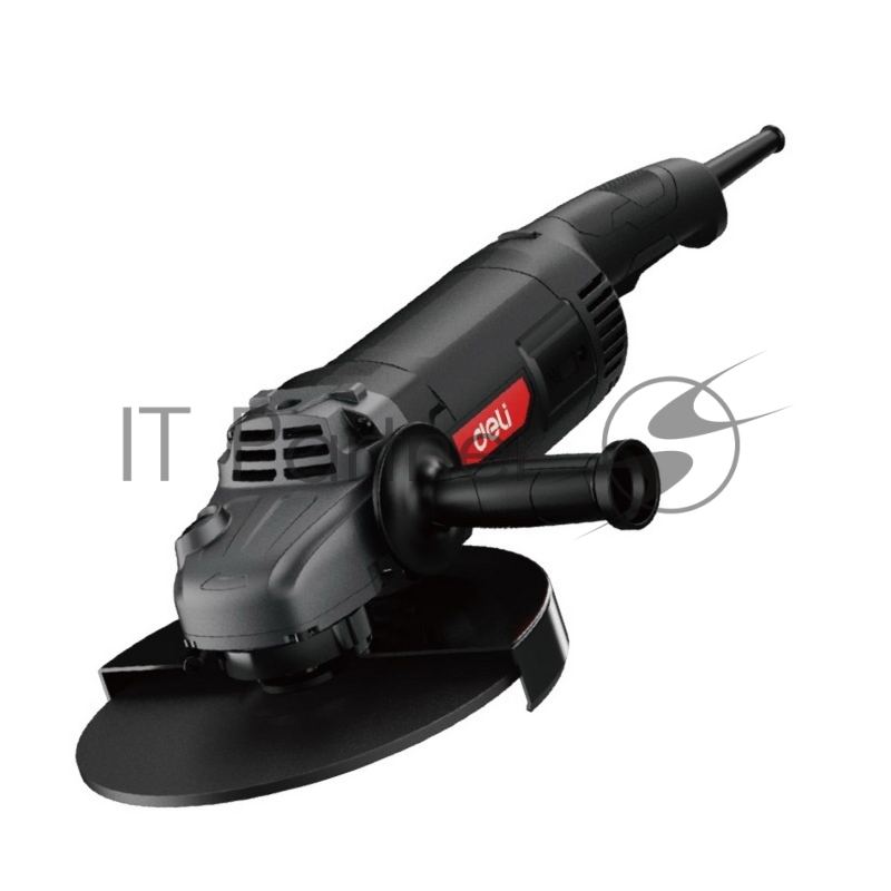 Угловая шлифмашина сетевая Deli DE-JM230-2E (2400Вт, 230мм, 6400об/мин, картон)