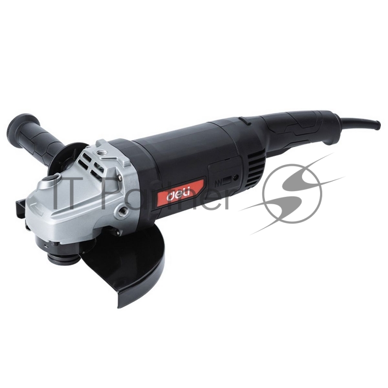 Угловая шлифмашина сетевая Deli DE-JM230-2E (2400Вт, 230мм, 6400об/мин, картон)