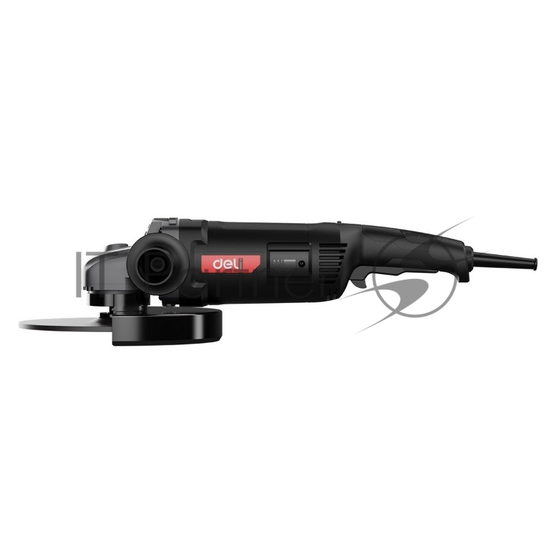 Угловая шлифмашина сетевая Deli DE-JM230-2E (2400Вт, 230мм, 6400об/мин, картон)