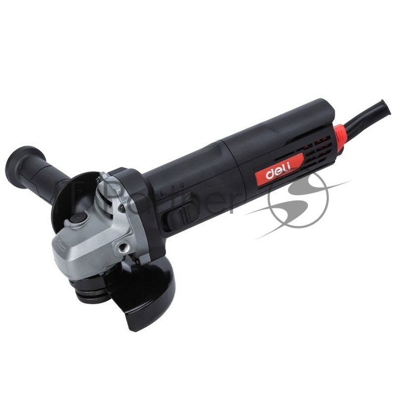 Угловая шлифмашина сетевая Deli DE-JM115-1E (790Вт, 115мм, 12000об/мин, картон)