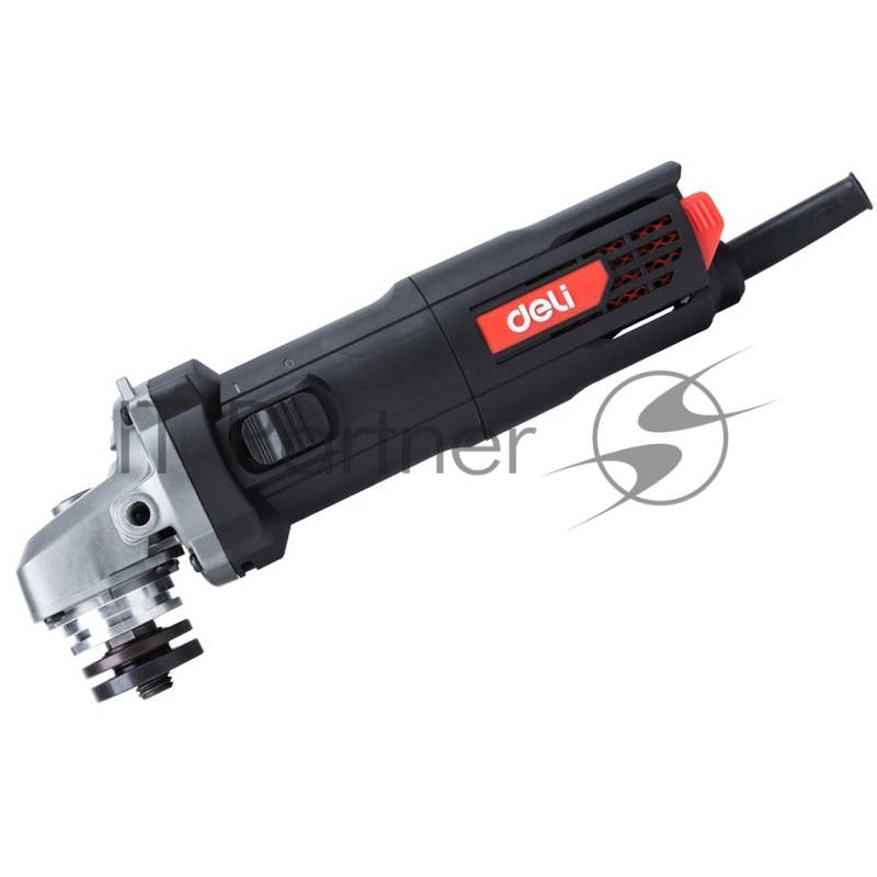 Угловая шлифмашина сетевая Deli DE-JM115-1E (790Вт, 115мм, 12000об/мин, картон)