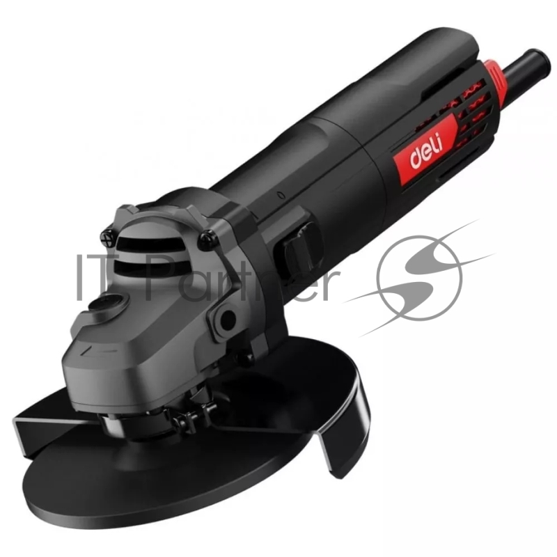 Угловая шлифмашина сетевая Deli DE-JM125-4E (890Вт, 125мм, 12000об/мин, картон)