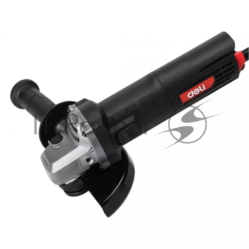 Угловая шлифмашина сетевая Deli DE-JM125-4E (890Вт, 125мм, 12000об/мин, картон)