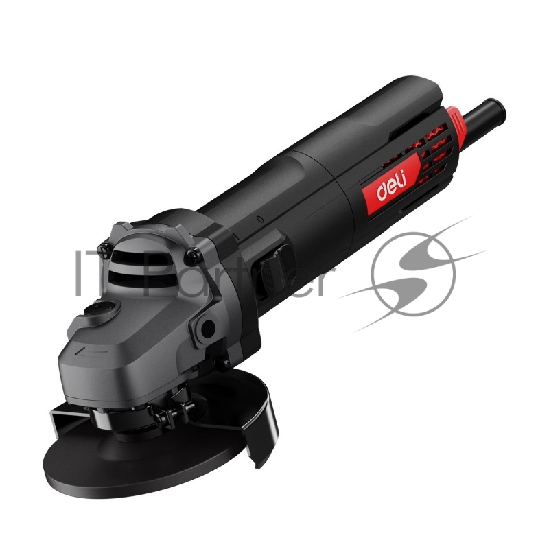 Угловая шлифмашина сетевая Deli DE-JM115-2E (890Вт, 115мм, 12000об/мин, картон)
