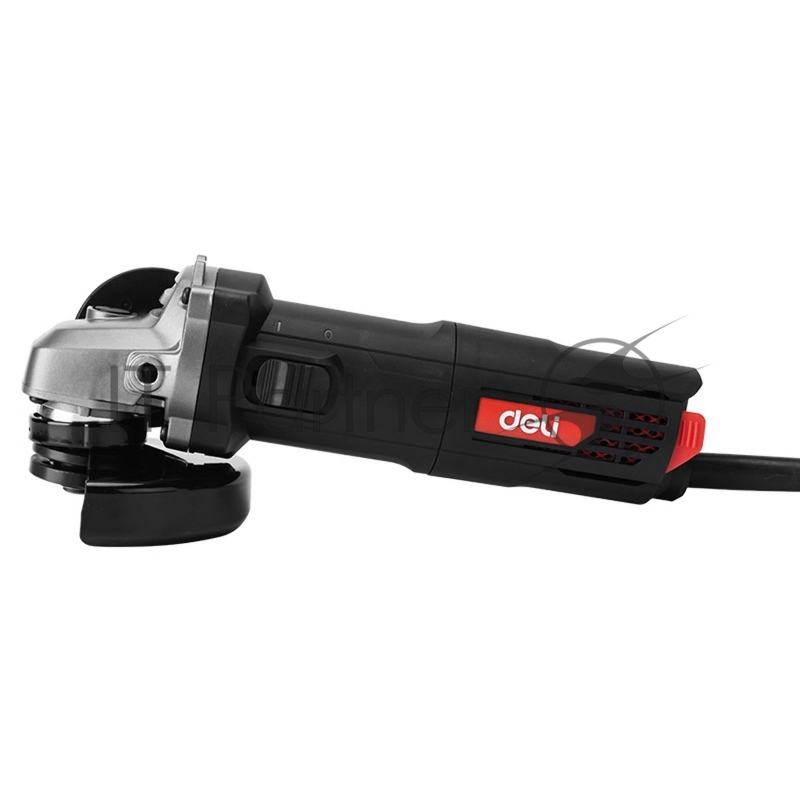 Угловая шлифмашина сетевая Deli DE-JM115-2E (890Вт, 115мм, 12000об/мин, картон)