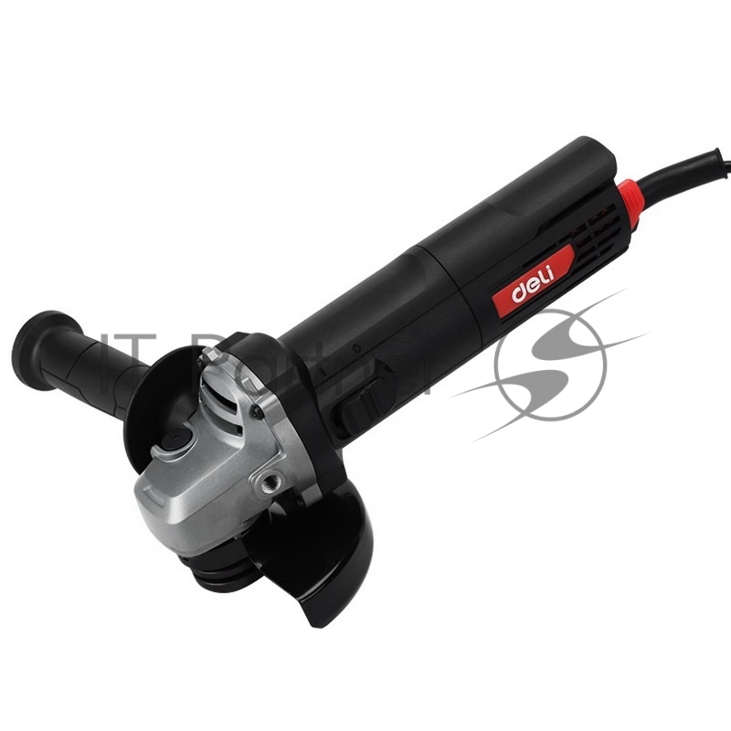 Угловая шлифмашина сетевая Deli DE-JM115-2E (890Вт, 115мм, 12000об/мин, картон)