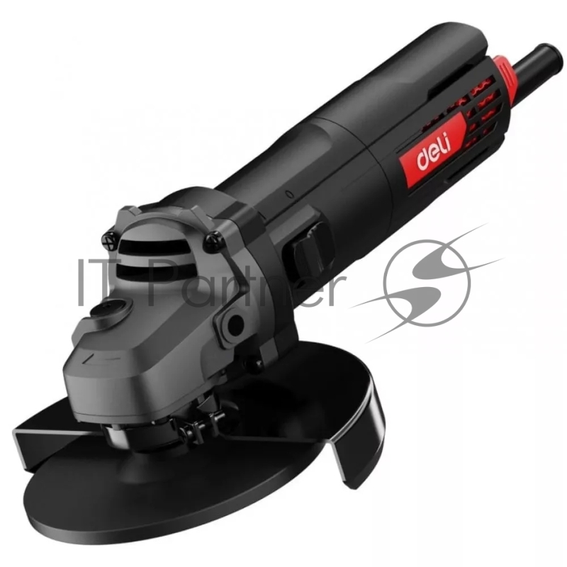 Угловая шлифмашина сетевая Deli DE-JM125-2E (790Вт, 125мм, 12000об/мин, картон)