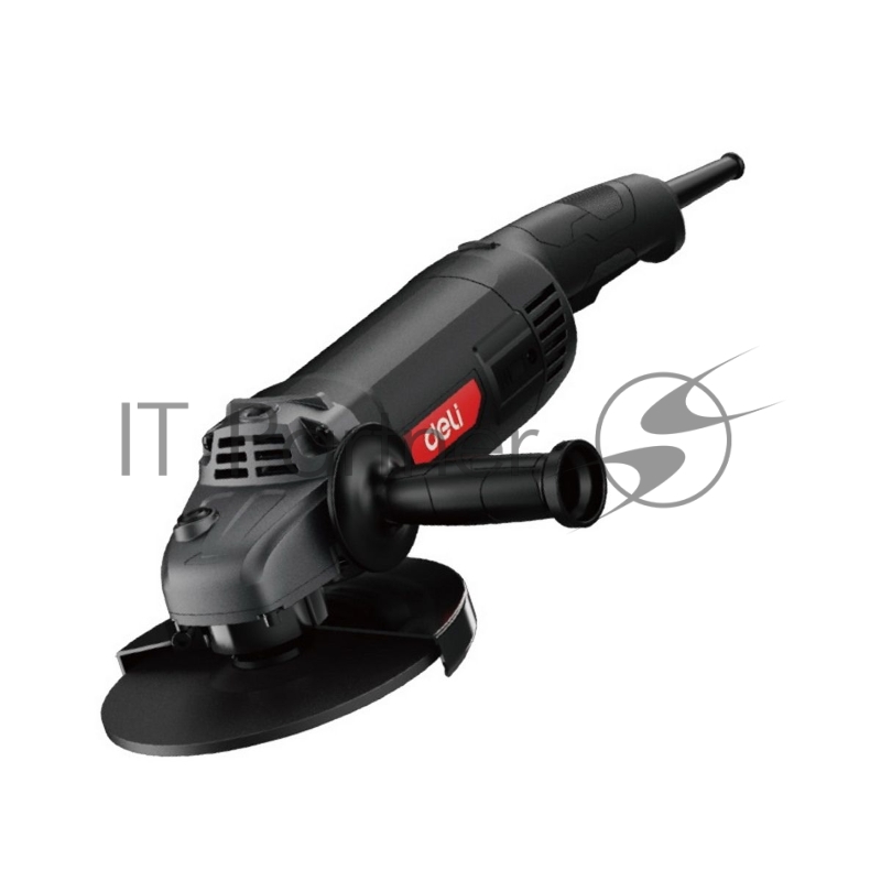 Угловая шлифмашина сетевая Deli DE-JM230-1E (2200Вт, 230мм, 6600об/мин, картон)