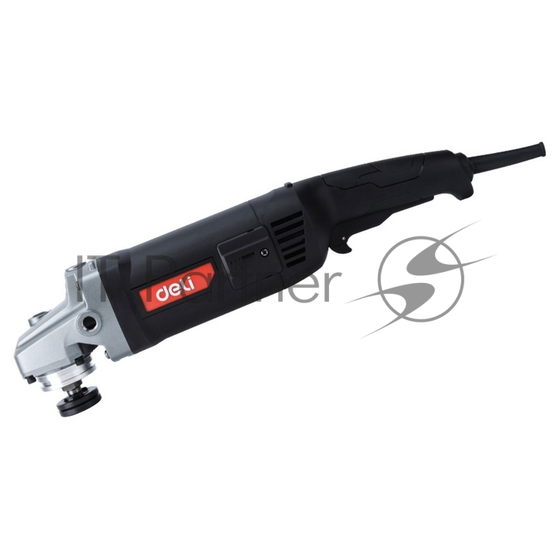 Угловая шлифмашина сетевая Deli DE-JM230-1E (2200Вт, 230мм, 6600об/мин, картон)