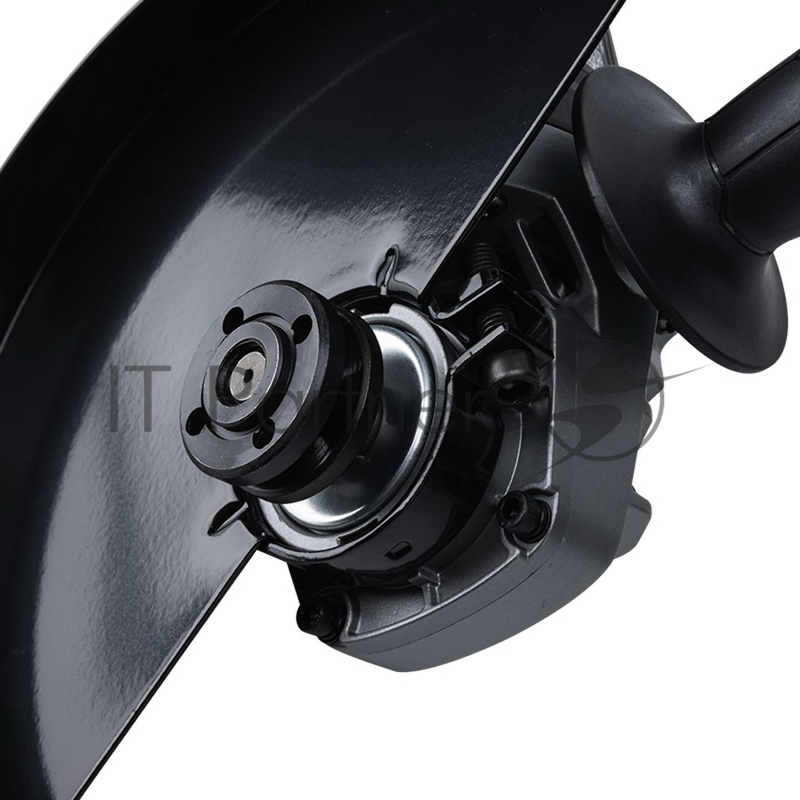 Угловая шлифмашина сетевая Deli DE-JM230-1E (2200Вт, 230мм, 6600об/мин, картон)