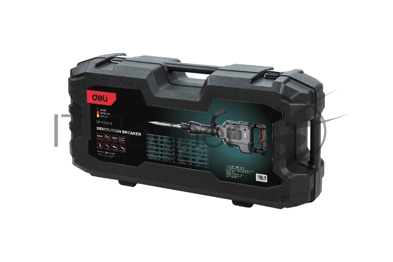 Отбойный молоток Deli DE-DG15-2E (1800Вт, 65Дж, кейс)