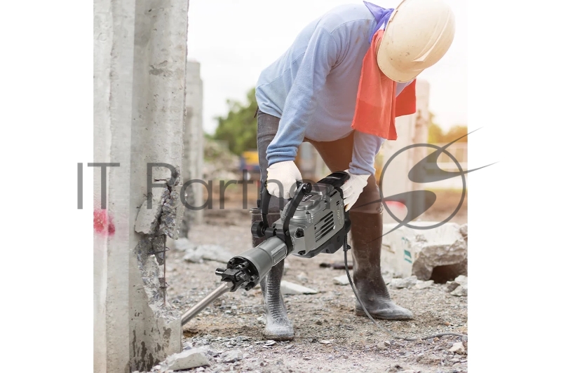 Отбойный молоток Deli DE-DG15-2E (1800Вт, 65Дж, кейс)