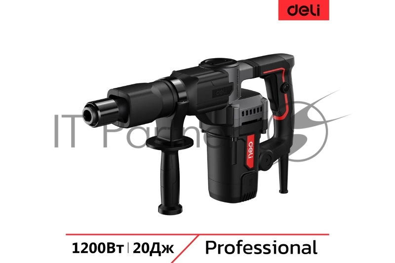 Отбойный молоток Deli DE-DG5-2E (1200Вт, 17Дж, кейс)