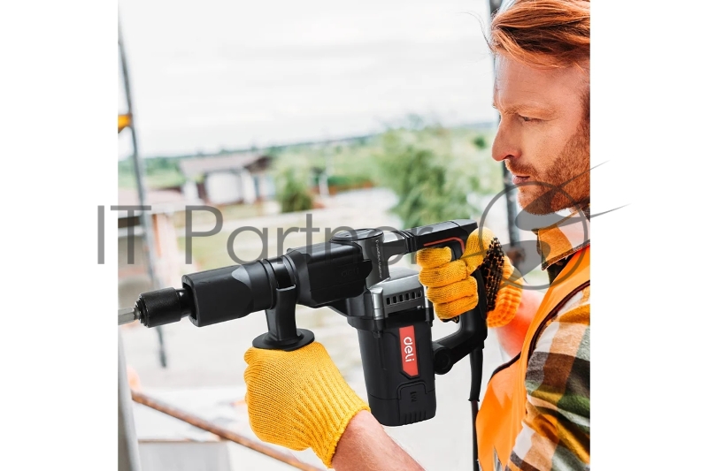 Отбойный молоток Deli DE-DG5-2E (1200Вт, 17Дж, кейс)