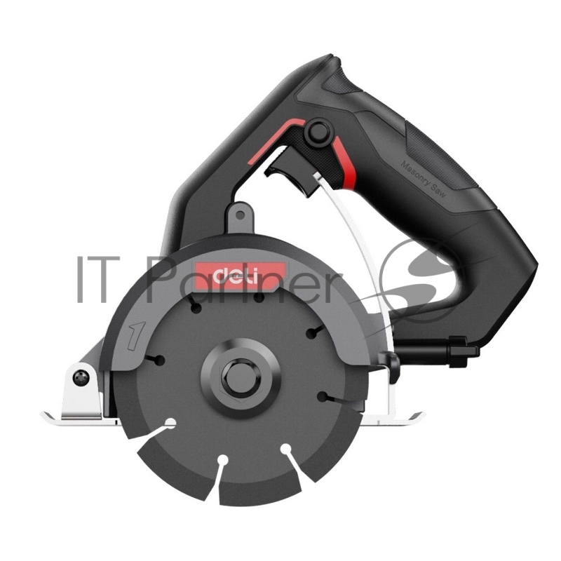 Плиткорез электрический (дисковая пила по плитке/мрамору/камню) Deli DE-YS110-1E (1300Вт, 13000об/мин, диаметр диска 110мм)