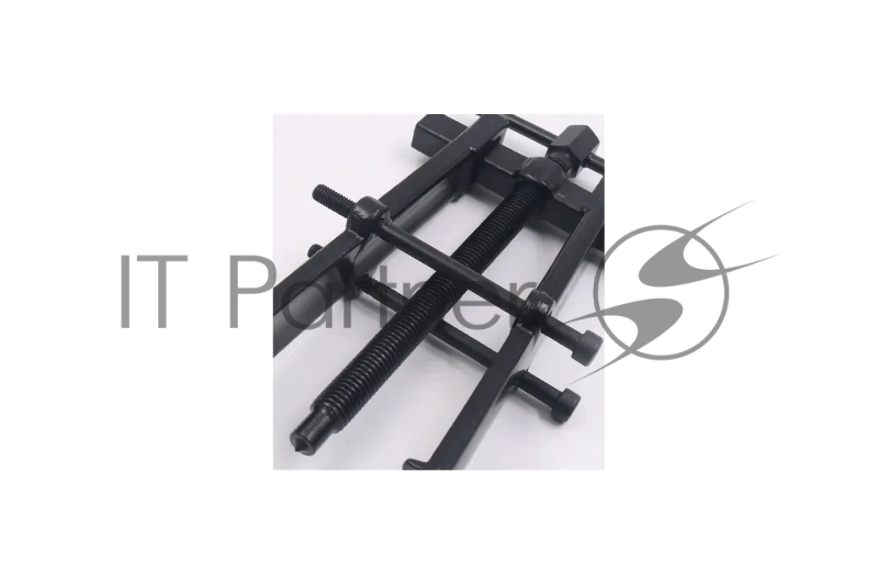 Съемник подшипников двухзахватный с регулируемым зажимом Deli DL-E104 100мм, сталь 45#