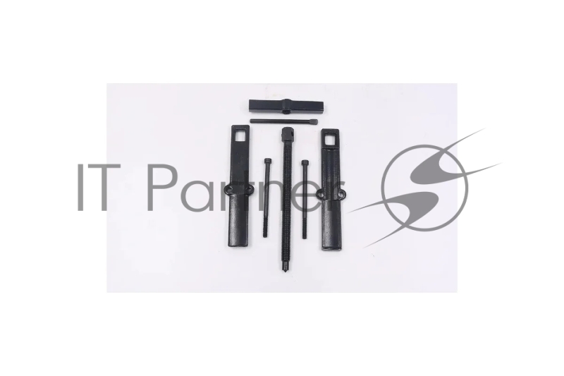 Съемник подшипников двухзахватный с регулируемым зажимом Deli DL-E104 100мм, сталь 45#