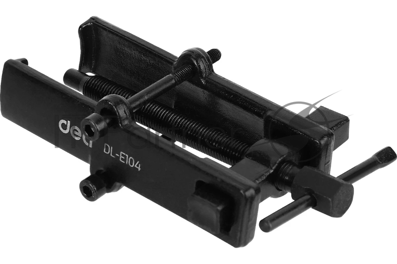 Съемник подшипников двухзахватный с регулируемым зажимом Deli DL-E104 100мм, сталь 45#