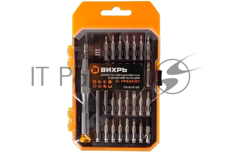 Отвертка Вихрь 73/6/2/15 многофункциональная