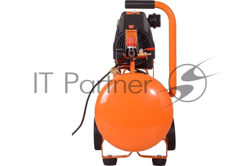 Компрессор винтовой Вихрь КП-195/24 безмасляный 195л/мин 24л 1100Вт оранжевый/черный