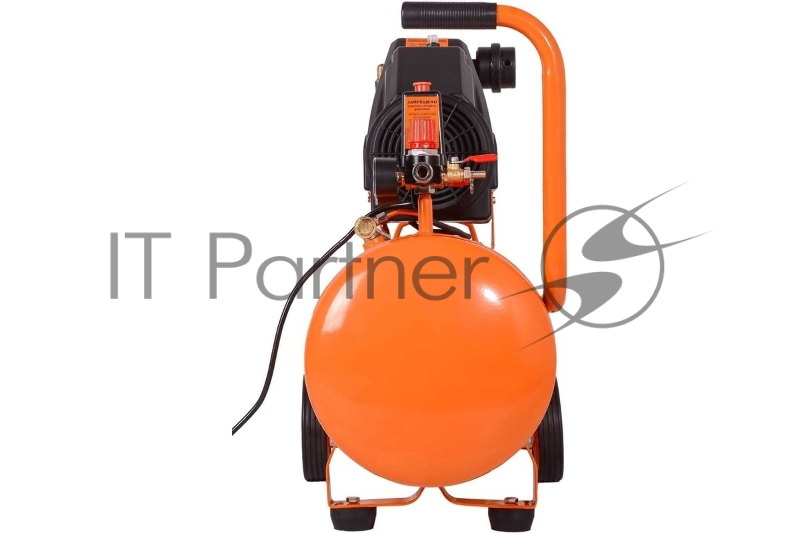 Компрессор винтовой Вихрь КП-195/24 безмасляный 195л/мин 24л 1100Вт оранжевый/черный