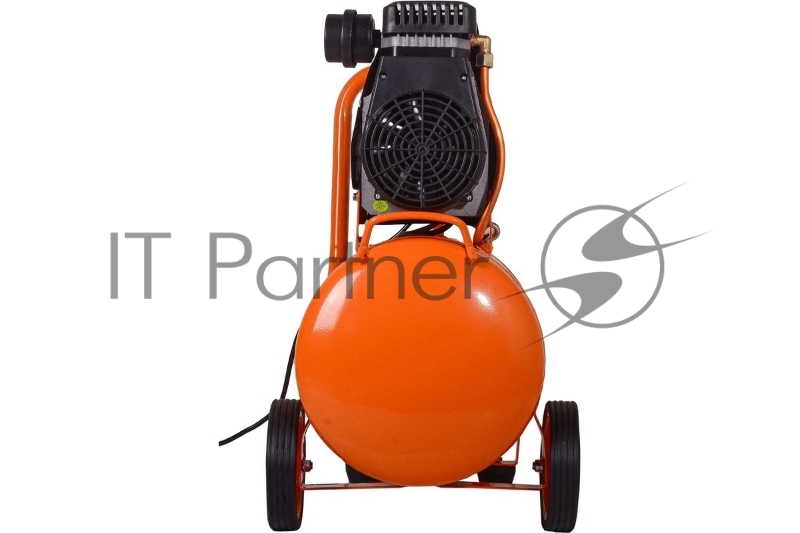 Компрессор винтовой Вихрь КП-195/24 безмасляный 195л/мин 24л 1100Вт оранжевый/черный