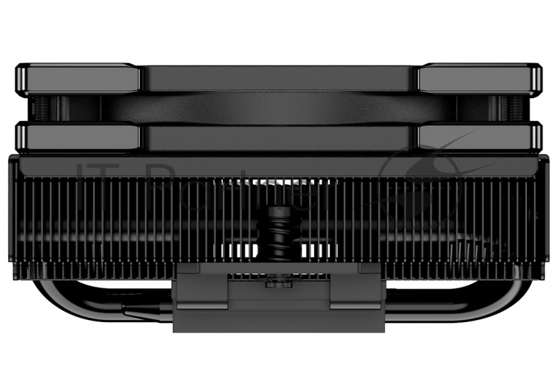 Кулер ID-COOLING IS-47-XT LGA1700/1200/115X/AM4 низкопрофильный высота 47mm (24шт/кор, TDP 95W 4 тепл.трубки + медная база, FAN 92mm, черный) BOX