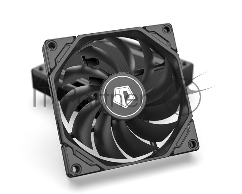 Кулер ID-COOLING IS-47-XT LGA1700/1200/115X/AM4 низкопрофильный высота 47mm (24шт/кор, TDP 95W 4 тепл.трубки + медная база, FAN 92mm, черный) BOX